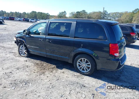 2014 Dodge Grand Caravan Sxt from USA, damaged, VIN 2C4RDGCG9ER213958